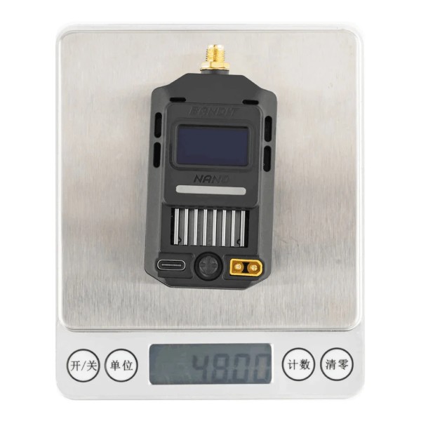 Original RadioMaster Nano ExpressLRS 915MHz RF Module Ultra-low Power High Contrast OLED Display TCXO RC Long Range Racing UAV